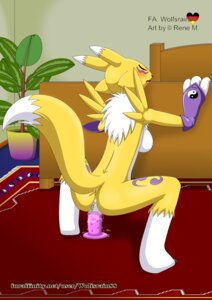 Rating: Explicit Score: 0 Tags: anal anal_beads anal_masturbation anal_penetration anthro anus armwear bandai_namco blush bodily_fluids breasts bridal_gauntlets canid canine carpet clothing countershading digimon digimon_(species) dildo dildo_sitting dipstick_tail e621 eyes_closed female fur genital_fluids genitals hi_res inside mammal markings masturbation multicolored_body multicolored_fur multicolored_tail nipples penetration plant renamon sex_toy solo tail tail_markings toying_self two_tone_body two_tone_fur two_tone_tail vaginal vaginal_fluids vaginal_masturbation vulva white_body white_fur white_tail wolfsrain88 yellow_body yellow_fur yellow_tail yin_yang User: bunchy7s