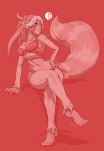 Rating: Safe Score: 0 Tags: 2011 anthro barefoot biped bra breasts chinese_text clothing crossed_legs e621 feet female fydbac hair hindpaw humanoid_feet korean_text long_hair mammal panties paws plantigrade procyonid raccoon simple_background sitting solo tail text toes translated underwear wide_hips User: bunchy7s