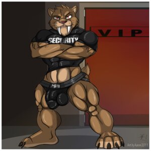 Rating: Explicit Score: 0 Tags: 1:1 2011 4_toes aaron_(artist) abs anthro balls_outline barefoot biceps big_bulge big_muscles biped border bouncer bulge clothed clothing detailed_bulge digital_media_(artwork) e621 english_text fangs feet felid gary_mccourty genital_outline hi_res jockstrap looking_at_viewer male mammal muscular muscular_anthro muscular_male pantherine pecs penis_outline pose prehistoric_species red_eyes saber-toothed_tiger sabertooth_(anatomy) security shirt solo teeth text text_on_clothing text_on_shirt text_on_topwear tiger toes topwear underwear white_border User: bunchy7s