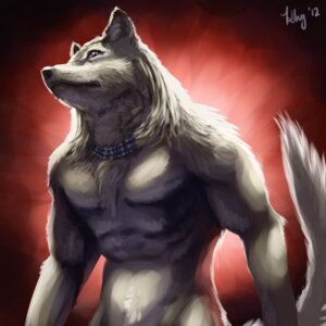 Rating: Safe Score: 0 Tags: 1:1 2012 abs abstract_background anthro biceps biped blue_eyes canid canine canis chest_tuft e621 fur jewelry khyaber looking_at_viewer male mammal muscular muscular_anthro muscular_male necklace nude pecs pose simple_background solo standing tail tuft wolf User: bunchy7s