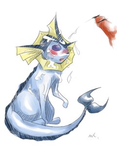 Rating: Explicit Score: 0 Tags: 4:5 ambiguous_gender blush bodily_fluids censor_bar censored cum cumshot disembodied_penis duo e621 eeveelution ejaculation erection feral frill_(anatomy) generation_1_pokemon genital_fluids genitals humanoid_genitalia humanoid_penis ineffective_censorship male membrane_(anatomy) membranous_frill mukomizu_kintora neck_frill nintendo orgasm penis pokemon pokemon_(species) purple_eyes simple_background tail vaporeon white_background User: bunchy7s