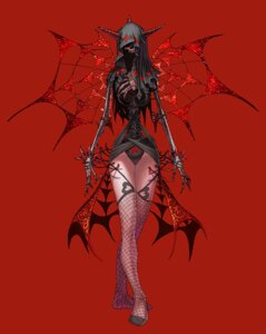 Rating: Safe Score: 0 Tags: beleth demon e621 female front_view heart_symbol horn humanoid monster monstrous_humanoid not_furry red_background simple_background solo the_lesser_key_of_solomon undead wen_yu_li wings User: bunchy7s