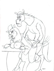 Rating: Explicit Score: 0 Tags: 1boy 1girls anthro anthro_only ass breasts doggy_style equine female grabbing_ass hope_p horse interspecies male mr_horse nickelodeon ren_and_stimpy rule34 sex sheep straight table table_sex User: bunchy7s