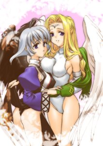 Rating: Questionable Score: 0 Tags: breast_press breasts female kamyu_(utawarerumono) looking_at_viewer multiple_females multiple_girls rule34 saida_kazuaki siblings sisters symmetrical_docking ulthury_(utawarerumono) utawarerumono yuri User: bunchy7s Rating: Questionable Score: 0 Tags: breast_press breasts female kamyu_(utawarerumono) looking_at_viewer multiple_females multiple_girls rule34 saida_kazuaki siblings sisters symmetrical_docking ulthury_(utawarerumono) utawarerumono yuri User: bunchy7s