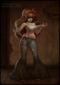 Rating: Explicit Score: 0 Tags: 2010 breasts brown_hair cleavage_cutout female high_thong jeans julie_winters long_hair medium_breasts pants rule34 sergio_diaz solo_female the_maxx thong_above_pants thong_straps thongstraps zaidoigres User: bunchy7s