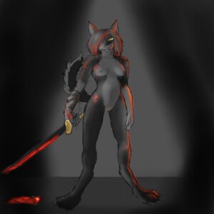 Rating: Explicit Score: 0 Tags: 1:1 blood bodily_fluids breasts countershading e621 female fur fusken genitals gore jenkins katana kittenjenkins mammal melee_weapon nipples nude raine_(kittenj) solo sword tail vulva weapon User: bunchy7s