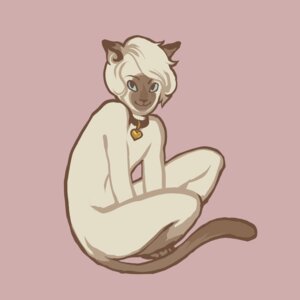 Rating: Safe Score: 0 Tags: 1:1 anthro biped blue_eyes brown_body brown_fur collar coxaplenty domestic_cat e621 felid feline felis fur hair heart_pendant leg_markings looking_aside looking_at_viewer male mammal markings nude short_hair siamese_cat simple_background sitting smile socks_(marking) solo white_body white_fur white_hair User: bunchy7s