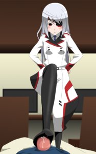 Rating: Explicit Score: 0 Tags: censored eye_patch feet footjob highres infinite_stratos laura_bodewig legwear male military_uniform necktie penis red_eyes rule34 silver_hair stockings thighhighs uniform User: bunchy7s Rating: Explicit Score: 0 Tags: censored eye_patch feet footjob highres infinite_stratos laura_bodewig legwear male military_uniform necktie penis red_eyes rule34 silver_hair stockings thighhighs uniform User: bunchy7s
