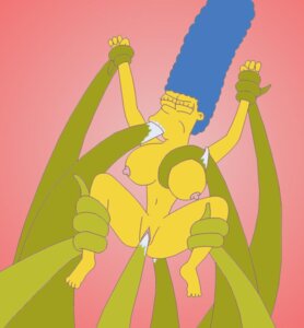 Rating: Explicit Score: 0 Tags: 20th_century_studios accurate_art_style alien alien/human alternate_breast_size breasts female human interspecies jsl kang kodos marge_simpson rule34 tentacle the_simpsons yellow_body yellow_skin User: bunchy7s