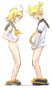 Rating: Explicit Score: 0 Tags: blush bottomless embarrassed female hairclip highres kagamine_len kagamine_rin male pants_down rule34 siblings sketch skirt_down twins vocaloid white_background yukako User: bunchy7s Rating: Explicit Score: 0 Tags: blush bottomless embarrassed female hairclip highres kagamine_len kagamine_rin male pants_down rule34 siblings sketch skirt_down twins vocaloid white_background yukako User: bunchy7s