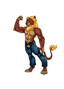 Rating: Safe Score: 0 Tags: abs anthro blonde_hair bottomwear clothed clothing e621 felid flexing hair lion long_tail male mammal muscular muscular_anthro muscular_male pantherine pants pose simple_background solo tail tail_tuft thin_tail tokalub topless tuft white_background User: bunchy7s Rating: Safe Score: 0 Tags: abs anthro blonde_hair bottomwear clothed clothing e621 felid flexing hair lion long_tail male mammal muscular muscular_anthro muscular_male pantherine pants pose simple_background solo tail tail_tuft thin_tail tokalub topless tuft white_background User: bunchy7s