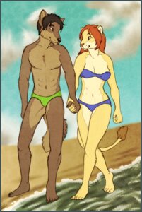 Rating: Safe Score: 0 Tags: anthro barefoot beach bikini black_hair bulge canid canine canis clothed clothing detailed_background duo e621 eye_contact feet felid female hair interspecies lion looking_at_another male mammal orange_hair outside pantherine romantic romantic_couple sand seaside skimpy sky speedo swimwear tail tail_tuft tight_clothing toony topless tuft two-piece_swimsuit wolf zenithfoxie User: bunchy7s Rating: Safe Score: 0 Tags: anthro barefoot beach bikini black_hair bulge canid canine canis clothed clothing detailed_background duo e621 eye_contact feet felid female hair interspecies lion looking_at_another male mammal orange_hair outside pantherine romantic romantic_couple sand seaside skimpy sky speedo swimwear tail tail_tuft tight_clothing toony topless tuft two-piece_swimsuit wolf zenithfoxie User: bunchy7s