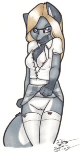 Rating: Explicit Score: 0 Tags: 2009 anthro blue_eyes bottomwear breasts canid canine clothed clothing e621 eyewear female fox genitals glasses looking_at_viewer mammal nipples no_underwear os school_uniform skirt solo tail uniform upskirt vulva User: bunchy7s