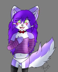 Rating: Safe Score: 0 Tags: alpha_channel anthro arm_warmers armwear biped black_nose bow_(feature) bow_tie canid canine canis clothed clothing domestic_cat e621 ear_piercing felid feline felis female fluffy fluffy_tail fur green_eyes hair hrwolf hybrid legwear long_hair looking_at_viewer mammal open_mouth panties pattern_armwear pattern_clothing piercing purple_body purple_fur purple_hair simple_background skimpy solo sophie_(hrwolf) standing stockings striped_armwear striped_clothing stripes tail tongue transparent_background underwear white_body white_fur wolf User: bunchy7s Rating: Safe Score: 0 Tags: alpha_channel anthro arm_warmers armwear biped black_nose bow_(feature) bow_tie canid canine canis clothed clothing domestic_cat e621 ear_piercing felid feline felis female fluffy fluffy_tail fur green_eyes hair hrwolf hybrid legwear long_hair looking_at_viewer mammal open_mouth panties pattern_armwear pattern_clothing piercing purple_body purple_fur purple_hair simple_background skimpy solo sophie_(hrwolf) standing stockings striped_armwear striped_clothing stripes tail tongue transparent_background underwear white_body white_fur wolf User: bunchy7s