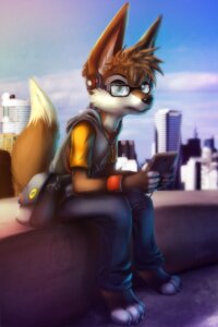 Rating: Safe Score: 0 Tags: 2012 accessory anthro bag barefoot biped black_nose blue_eyes brown_body brown_fur brown_hair building canid canine cellphone clothed clothing detailed_background digital_media_(artwork) digital_painting_(artwork) dipstick_tail e621 electronics eyewear feet fox full-length_portrait fully_clothed fur glasses hair headphones hi_res hoodie humanoid_pointy_ears looking_at_viewer low_wall male mammal markings messenger_bag on_wall painting_(artwork) phone pin_accessory pin_button pointy_ears portrait sitting skyscraper solo tail tail_markings thanshuhai topwear white_body white_fur wristband User: bunchy7s Rating: Safe Score: 0 Tags: 2012 accessory anthro bag barefoot biped black_nose blue_eyes brown_body brown_fur brown_hair building canid canine cellphone clothed clothing detailed_background digital_media_(artwork) digital_painting_(artwork) dipstick_tail e621 electronics eyewear feet fox full-length_portrait fully_clothed fur glasses hair headphones hi_res hoodie humanoid_pointy_ears looking_at_viewer low_wall male mammal markings messenger_bag on_wall painting_(artwork) phone pin_accessory pin_button pointy_ears portrait sitting skyscraper solo tail tail_markings thanshuhai topwear white_body white_fur wristband User: bunchy7s
