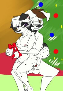 Rating: Explicit Score: 0 Tags: anthro artemis_the_dalmahusky balls bdsm bondage bound breasts canid canine canis christmas cuddling dalmatian domestic_dog duo e621 female genitals hi_res holidays hybrid male male/female mammal nude oddy penis pregnant xpfoddball User: bunchy7s