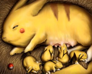 Rating: Questionable Score: 0 Tags: age_difference bodily_fluids dogsfather e621 feeding female feral fur generation_1_pokemon generation_2_pokemon good_parenting group lactating mammal neonate nintendo nipples pichu pikachu pokeball pokemon pokemon_(species) rodent standard_pokeball sucking yellow_body yellow_fur young young_feral User: bunchy7s