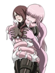 Rating: Questionable Score: 0 Tags: alternate_species atlus big_tongue blush bodily_fluids brown_hair clothing coiling drooling duo e621 empty_eyes female female/female generation_1_pokemon grope hair hair_over_eye human human_on_humanoid humanoid humanoidized interspecies licking lickitung long_tongue mammal megami_tensei mitsuru_kirijo nintendo one_eye_obstructed persona_(series) persona_3 pink_hair pokemon pokemon_(species) pokemon_humanoid pokemorph red_hair restrained saliva sega simple_background slime standing tight_clothing tongue tongue_out trashup white_background User: bunchy7s