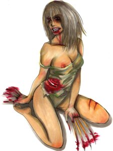 Rating: Explicit Score: 0 Tags: 1girls 2d artist_request blood clothing corpse female female_only gore guro left_4_dead left_4_dead_(series) panties rule34 solo tagme witch_(left_4_dead) zombie zombie_girl User: bunchy7s