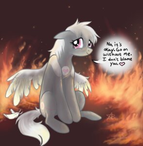 Rating: Safe Score: 0 Tags: alternate_species ambiguous_gender blackfeathr burning companion_pony crossover e621 english_text equid equine fan_character feathered_wings feathers fire hasbro heart_symbol horse mammal my_little_pony mythological_creature mythological_equine mythology pegasus pink_eyes ponification pony portal portal_(series) simple_background solo tail text toony valve valve_corporation weighted_companion_cube wings wounded User: bunchy7s