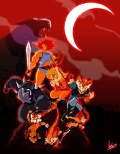 Rating: Safe Score: 0 Tags: 2011 animal_humanoid anthro breasts brother_(lore) brother_and_sister_(lore) cat_humanoid cheetara cleavage clothed clothing e621 felid felid_humanoid feline feline_humanoid female fur group hair hi_res humanoid jimsam-x leotard lion-o male mammal mammal_humanoid markings melee_weapon panthro pole sibling_(lore) simple_background sister_(lore) snarf snarf_(species) spots spotted_body spotted_fur spotted_hair sword thundercats thundercats_1985 toony tygra weapon wilykat wilykit User: bunchy7s