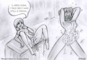 Rating: Explicit Score: 0 Tags: after_sex betmark capcom female fire human leon_scott_kennedy male manuela_hidalgo resident_evil resident_evil:_the_darkside_chronicles rule34 User: bunchy7s