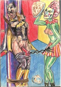 Rating: Explicit Score: 0 Tags: barbara_gordon batgirl dc dc_comics female female_only human multiple_females multiple_girls rule34 tagme yuri User: bunchy7s