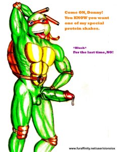 Rating: Explicit Score: 0 Tags: abs anthro armor balls barazoku belt biceps big_penis biped blue_eyes bodily_fluids brother_(lore) cum e621 english_text erection flexing genital_fluids genitals green_balls grin hands_behind_head hi_res humanoid_genitalia humanoid_penis incest_(lore) leaking male mask masturbation melee_weapon michelangelo_(tmnt) muscular muscular_anthro muscular_male nude nunchaku open_mouth pecs penile penile_masturbation penis pinup pose precum presenting reptile scales scalie sibling_(lore) sketch smile solo standing teasing teenage_mutant_ninja_turtles teeth text tongue tongue_out turtle url vein weapon xionxiox User: bunchy7s