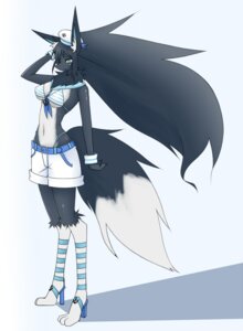 Rating: Safe Score: 0 Tags: alternative_fashion anchor anthro belt bikini bikini_top biped bottomwear canid canine clothed clothing digital_drawing_(artwork) digital_media_(artwork) digitigrade digitigrade_heels e621 emukon female footwear fox green_eyes hair handymonsters hat headgear headwear high_heels j-fashion kemono long_hair mammal mule_heels navel neck_tuft shoes shorts skimpy soleless_footwear soleless_heels solo standing swimwear tail toeless_heels tuft two-piece_swimsuit unusual_heels User: bunchy7s