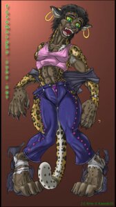 Rating: Questionable Score: 0 Tags: 2003 anthro areola armpit_hair biped black-rat body_hair bottomwear clock clothing e621 ear_piercing felid female footwear hair legwear leopard mammal muscular muscular_anthro muscular_female pantherine pants paws piercing shirt shoes socks solo tail teeth topwear transformation watch User: bunchy7s Rating: Questionable Score: 0 Tags: 2003 anthro areola armpit_hair biped black-rat body_hair bottomwear clock clothing e621 ear_piercing felid female footwear hair legwear leopard mammal muscular muscular_anthro muscular_female pantherine pants paws piercing shirt shoes socks solo tail teeth topwear transformation watch User: bunchy7s