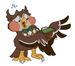 Rating: Safe Score: 0 Tags: 2014 ambiguous_feral ambiguous_gender animal_crossing anthro arthropod avian beak bird blathers_(animal_crossing) brown_body brown_feathers brown_wings centipede diamond_(marking) digital_media_(artwork) e621 feather_markings feathered_wings feathers feral ifus larger_anthro larger_male male male_(lore) male_anthro markings myriapod nintendo owl plumicorns simple_background size_difference smaller_ambiguous smaller_feral solo white_background wings User: bunchy7s