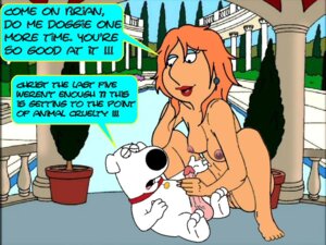 Rating: Explicit Score: 0 Tags: 1boy 1girls 2d artist_request brian_griffin family_guy female human lois_griffin male red_lipstick rule34 straight User: bunchy7s