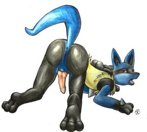 Rating: Explicit Score: 0 Tags: anthro ass color fur furry lucario male male_only nude penis pokemon pokemon_(species) rule34 solo tagme tail User: bunchy7s