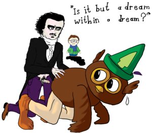 Rating: Explicit Score: 0 Tags: ambiguous_gender comedy_central edgar_allan_poe gay imaajfpstnfo male male/ambiguous mr._mackey mr_mackey rule34 south_park what woodsy_owl User: bunchy7s