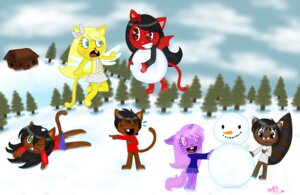 Rating: Safe Score: 0 Tags: angel angelina_onyx anthro archived_source bellfreitas brother_(lore) cloud deity demigoddess demon detailed_background domestic_cat e621 equid equine fallen_angel fan_character felid feline felis female forest group happy_tree_friends helen_macgraham hit horn laugh male mammal mythological_creature mythological_equine mythology natasha_onyx o_o outside pantherine patrickgainher plant regina_kukklitaat_santkitankni saskatoon_ikunuvik_santkitankni satan scarf sibling_(lore) sister_(lore) sky snow snowball snowman tail tiger tree unicorn wood User: bunchy7s