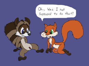 Rating: Explicit Score: 0 Tags: 2007 2boys anthro blue_eyes brown_fur buckteeth cannibalism chewing dismembered dismemberment dreamworks duo emasculation erection furry green_eyes hammy_(over_the_hedge) male mammal morgan_kohl orange_fur over_the_hedge paramount_pictures penis raccoon rj_(over_the_hedge) rodent rule34 speech_bubble squirrel what User: bunchy7s
