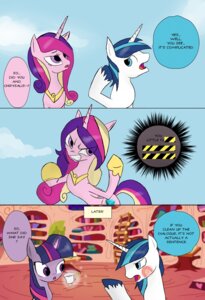Rating: Safe Score: 0 Tags: 2012 blue_eyes censor_bar censored censored_speech censored_text comic cutie_mark dialogue e621 english_text equid equine feathered_wings feathers female feral friendship_is_magic fur group hair hasbro hi_res horn juanrock male mammal multicolored_hair my_little_pony mythological_creature mythological_equine mythology pink_body pink_feathers princess_cadance_(mlp) purple_body purple_eyes purple_fur purple_hair shining_armor_(mlp) tail text twilight_sparkle_(mlp) two_tone_hair unicorn winged_unicorn wings User: bunchy7s