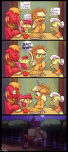 Rating: Safe Score: 0 Tags: 2013 age_difference amber_eyes apple apple_bloom_(mlp) apple_pattern applejack_(mlp) big_macintosh_(mlp) blonde_hair brother_(lore) brother_and_sister_(lore) building clothing colored comic container cowboy_hat cup dessert digital_media_(artwork) disowned e621 earth_pony elderly elderly_female elderly_feral english_text equid equine eyes_closed female feral food food_print friendship_is_magic fruit fruit_print fur furniture grandchild_(lore) granddaughter_(lore) grandmother_(lore) grandmother_and_grandchild_(lore) grandmother_and_granddaughter_(lore) grandmother_and_grandson_(lore) grandparent_(lore) grandparent_and_grandchild_(lore) grandson_(lore) granny_smith_(mlp) green_body green_eyes green_fur grey_hair group hair hasbro hat headgear headwear hi_res hooves horse horseshoe inside male mammal my_little_pony night older_female older_feral orange_body orange_fur outside pastry pie plant plant_print pony quadruped red_body red_fur red_hair ribbons scarf sibling_(lore) sister_(lore) sisters_(lore) sky star table tail text tree unguligrade wick_(artist) wood yellow_body yellow_fur young young_feral younger_female younger_feral younger_male User: bunchy7s
