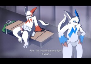 Rating: Explicit Score: 0 Tags: 3_toes anthro bag balls barefoot bench black_bars blue_body blue_eyes blue_fur blush claws clothing dialogue duo e621 english_text erection feet fur generation_3_pokemon genitals inside jockstrap letterbox locker locker_room male male/male markings nintendo nude on_bench penis pink_penis pokemon pokemon_(species) red_eyes shadow shiny_pokemon sitting slightly_chubby standing subtitled tail tapering_penis text themonstarmash toes towel underwear unwanted_erection zangoose User: bunchy7s Rating: Explicit Score: 0 Tags: 3_toes anthro bag balls barefoot bench black_bars blue_body blue_eyes blue_fur blush claws clothing dialogue duo e621 english_text erection feet fur generation_3_pokemon genitals inside jockstrap letterbox locker locker_room male male/male markings nintendo nude on_bench penis pink_penis pokemon pokemon_(species) red_eyes shadow shiny_pokemon sitting slightly_chubby standing subtitled tail tapering_penis text themonstarmash toes towel underwear unwanted_erection zangoose User: bunchy7s