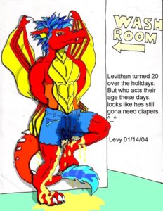 Rating: Explicit Score: 0 Tags: anthro belly blue_hair bodily_fluids clothing dragon e621 english_text genital_fluids hair levi_(babylevithan) leviathan_(artist) looking_at_viewer male membrane_(anatomy) membranous_wings mythological_creature mythological_scalie mythology orange_body peeing red_body scalie solo tail text urine urine_on_foot urine_on_ground urine_on_leg urine_pool watersports wet wet_clothing wetting wings yellow_belly yellow_membrane yellow_wings User: bunchy7s