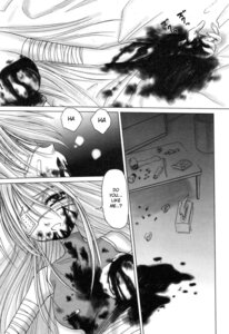 Rating: Explicit Score: 0 Tags: dialog english female gore greyscale guro manga monochrome necromantic rule34 speech_bubble text User: bunchy7s