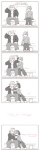 Rating: Safe Score: 0 Tags: absurd_res anthro blush comic duo e621 hi_res holidays hug kiyochii kiyochii_(character) male male/male mammal monochrome multiple_scenes slightly_chubby valentine's_day User: bunchy7s