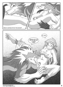 Rating: Explicit Score: 0 Tags: anthro barefoot blush border bottomwear canid canine canis clothing comic dialogue duo e621 english_text fangs feet female female_on_anthro genitals greyscale grin hair hi_res human human_on_anthro interspecies locofuria male male_on_human mammal monochrome mythological_canine mythological_creature mythology navel skirt smile teeth text tongue tongue_out transformation vulva werecanid werecanine werecreature werewolf white_border wolf User: bunchy7s
