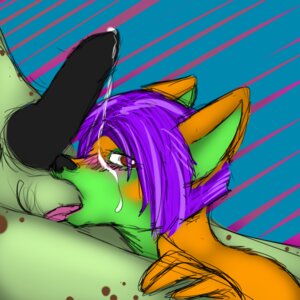 Rating: Explicit Score: 0 Tags: 1:1 anthro anthro_on_anthro ball_fondling ball_suck balls black_penis blush bodily_fluids cum duo e621 erection fondling genital_fluids genitals hair male male/male male_penetrated male_penetrating male_penetrating_male mammal oral penetration penis precum purple_hair rubix sex sucking User: bunchy7s