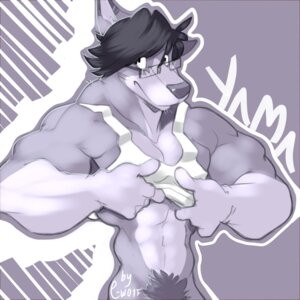 Rating: Questionable Score: 0 Tags: 1:1 abs anthro biceps bottomless canid canine canis clothed clothing clothing_lift e-w01f e621 eyewear fur glasses looking_at_viewer male mammal monochrome muscular muscular_anthro muscular_male pecs shirt shirt_lift solo tank_top topwear underwear vest wolf User: bunchy7s
