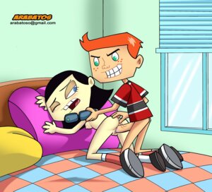 Rating: Explicit Score: 0 Tags: 1boy 1girls arabatos cellphone crossover disney female gwen_wu male nipples pussy rule34 sex the_mighty_b! the_replacements todd_daring vaginal_penetration User: bunchy7s