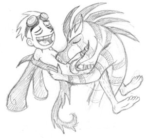 Rating: Explicit Score: 0 Tags: artist_request chase_young dragon happy happy_sex jack_spicer licking male male_only monochrome rule34 scalie smile tagme transformed undressing xiaolin_showdown User: bunchy7s