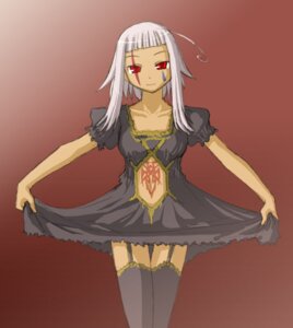 Rating: Explicit Score: 0 Tags: clothing dress female kasuga_yukihito looking_at_viewer mahou_sensei_negima! rule34 stockings tagme zazie_rainyday User: bunchy7s
