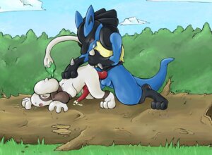 Rating: Explicit Score: 0 Tags: anthro cum day gay interspecies irene lucario male male_only nintendo nude outdoors penis pokemon pokemon_(species) rule34 sex side_view smeargle tagme User: bunchy7s