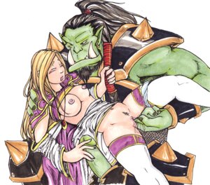 Rating: Explicit Score: 0 Tags: 1boy 1girls alliance_(warcraft) artist_request blizzard_entertainment blonde_hair blush breasts closed_eyes couple dress dress_lift erect_nipples female fingering gentle handjob holding_another's_arm holding_another's_hair horde_(warcraft) human human_female human_mage interspecies interspecies_relationship intimate jaina_proudmoore light-skinned_female light_skin long_hair mage_(warcraft) male monster mutual_masturbation nipples orc orc_male orc_shaman panties panties_around_one_leg penis pubic_hair pussy romantic rule34 shaman_(warcraft) shirt_lift smooth_skin source_request straight tailbone thighhighs thrall tusks uncensored underwear vaginal_penetration warcraft wholesome world_of_warcraft year_request User: bunchy7s